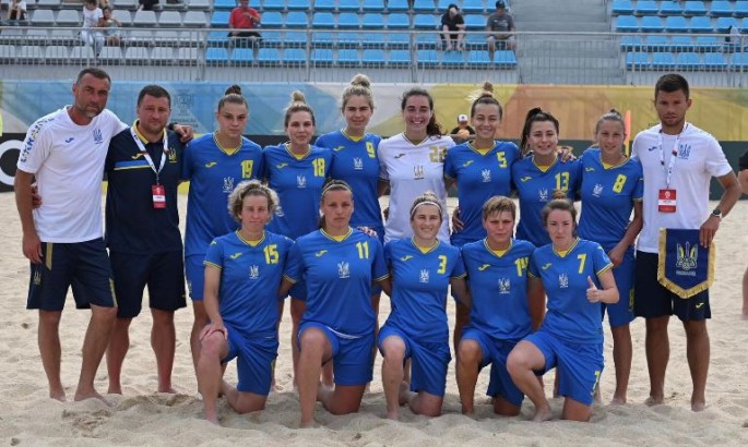 Жіноча збірна України програла на старті Європейських ігор з пляжного футболу