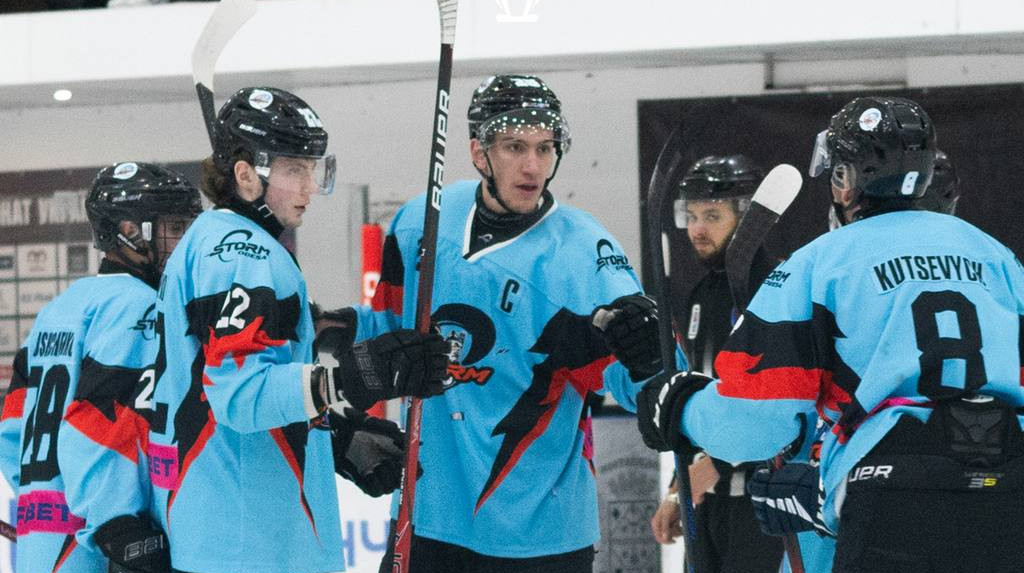 Шторм сокрушил Крыжинку в чемпионате Украины