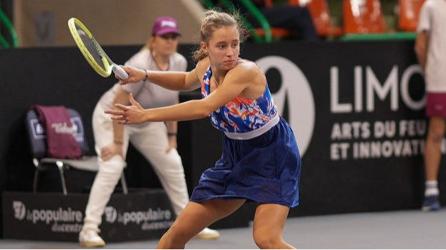 Подрез уступила россиянке в финале турнира ITF