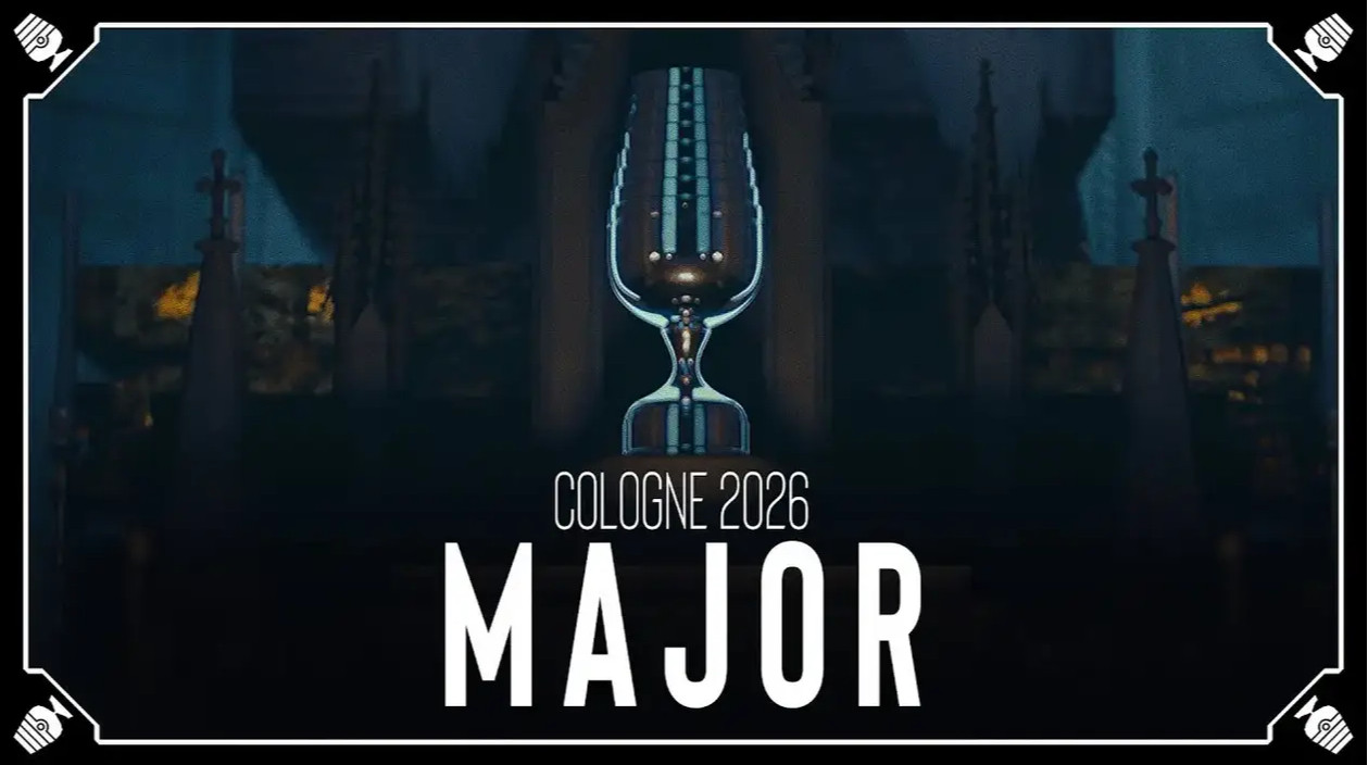 Визначились усі учасники IEM Cologne Major 2026