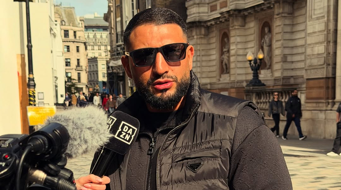 Кабаєл може приїхати на наступний бій Усика у Єгипті