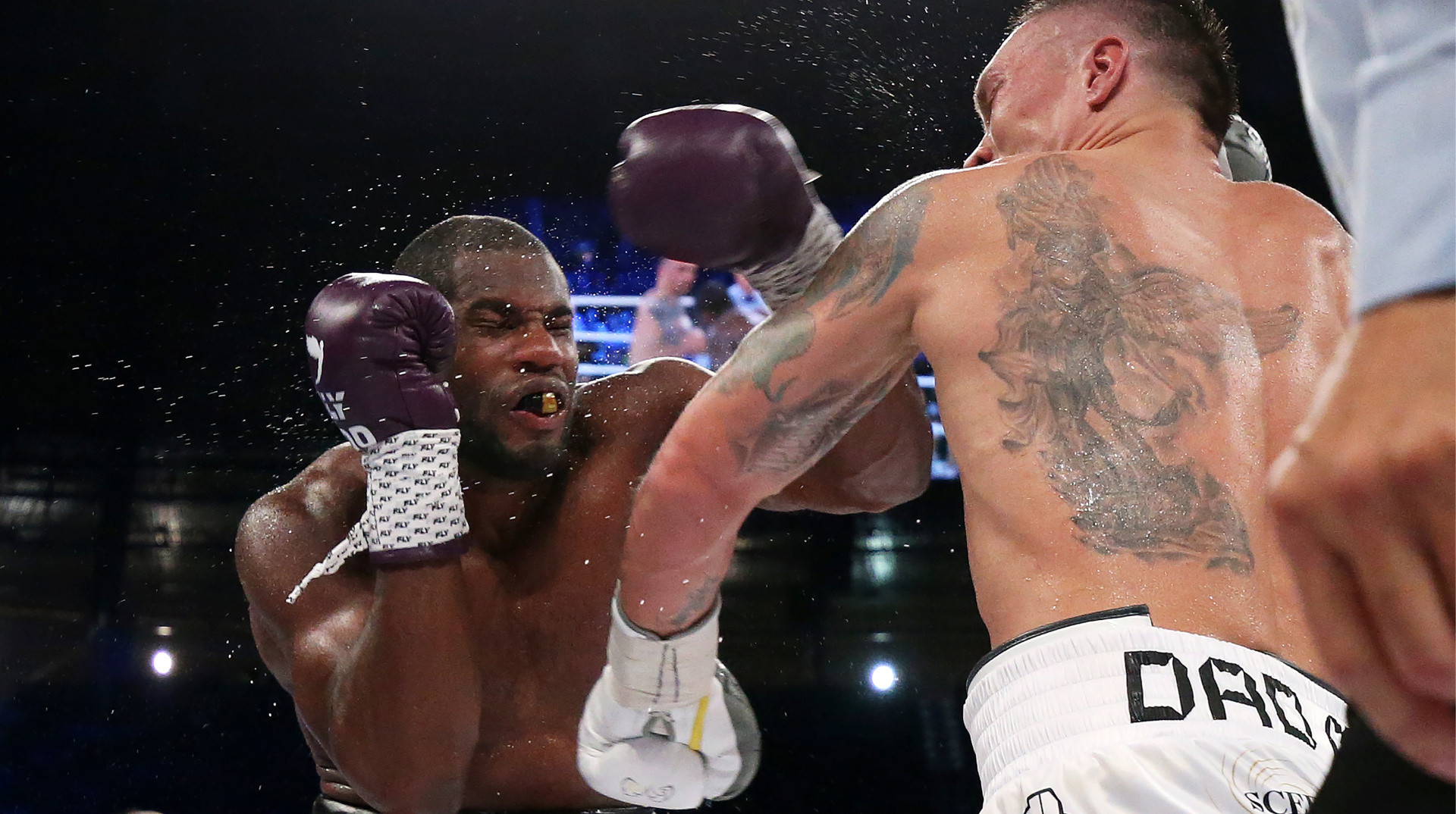 Уордли встал на защиту Дюбуа: Нет ничего позорного в поражении от Усика