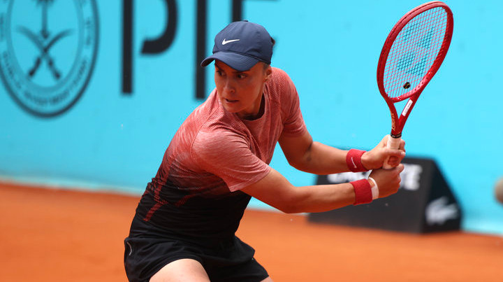 Калініна здобула єдину перемогу за день для українок в одиночному розряді у Мадриді