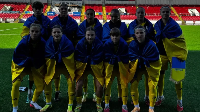 Збірна України WU-17 зазнала розгромної поразки від Фінляндії на старті відбору Євро-2027