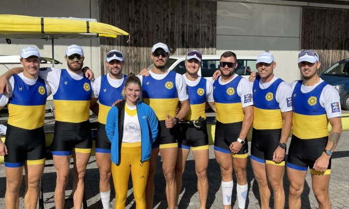Україна стала третьою у марафоні з академічного веслування
