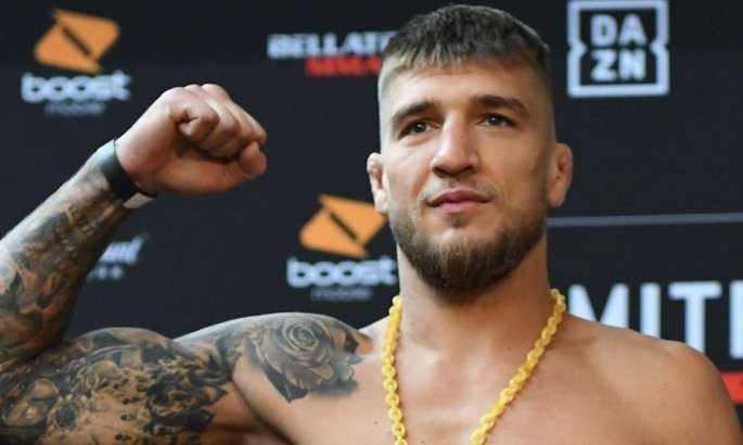 Амосов знайшов свій чемпіонський пояс Bellator у звільненому Ірпені