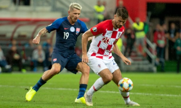 Збірна Хорватії зіграла внічию з Азербайджаном у 6 турі кваліфікації Євро-2020