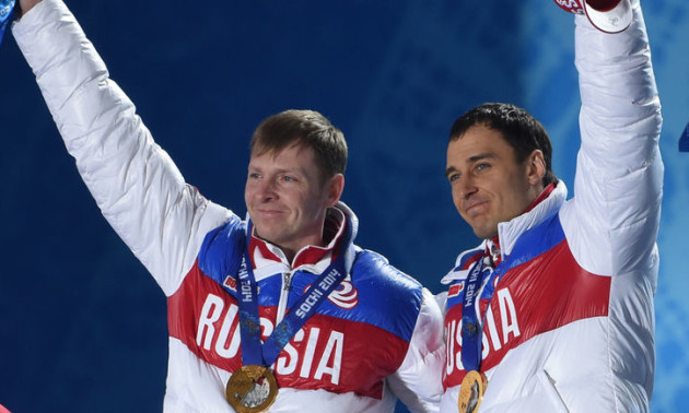 Чотирьох росіян позбавили олімпійських медалей