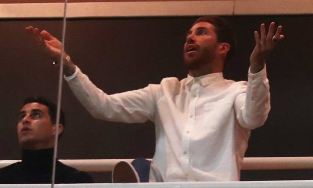 Капітан Реала позував для фільму під час матчу Реала порти Аякса