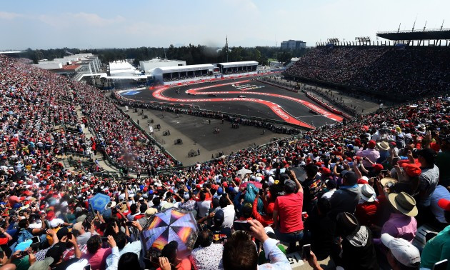Влада Мексики не фінансуватиме етап Формули-1