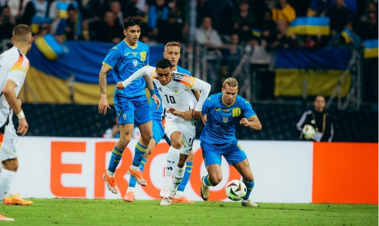 Україна зіграла внічию з Німеччиною: огляд матчу