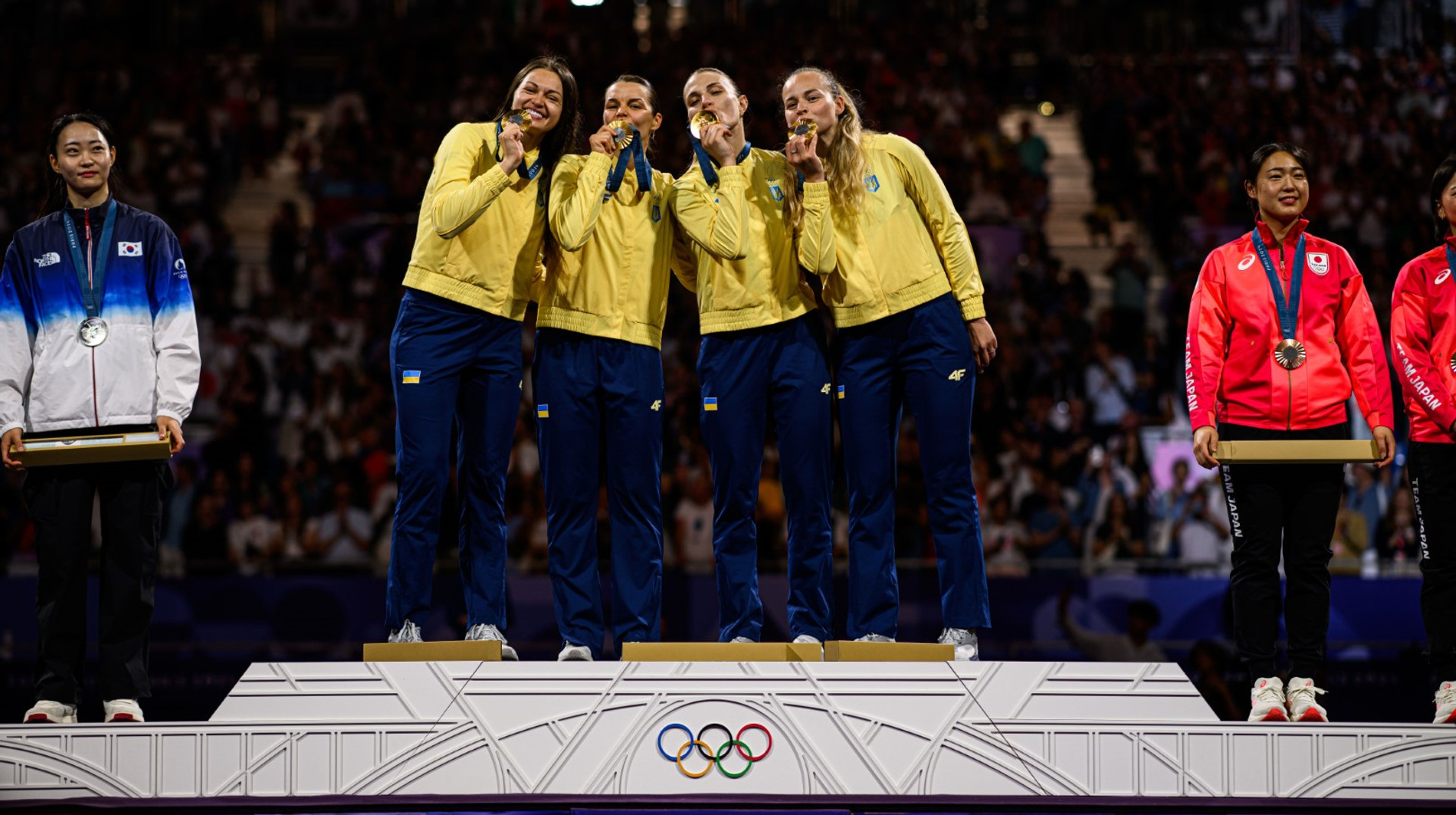 🥇 Україна виграла перше золото Олімпійських ігор-2024