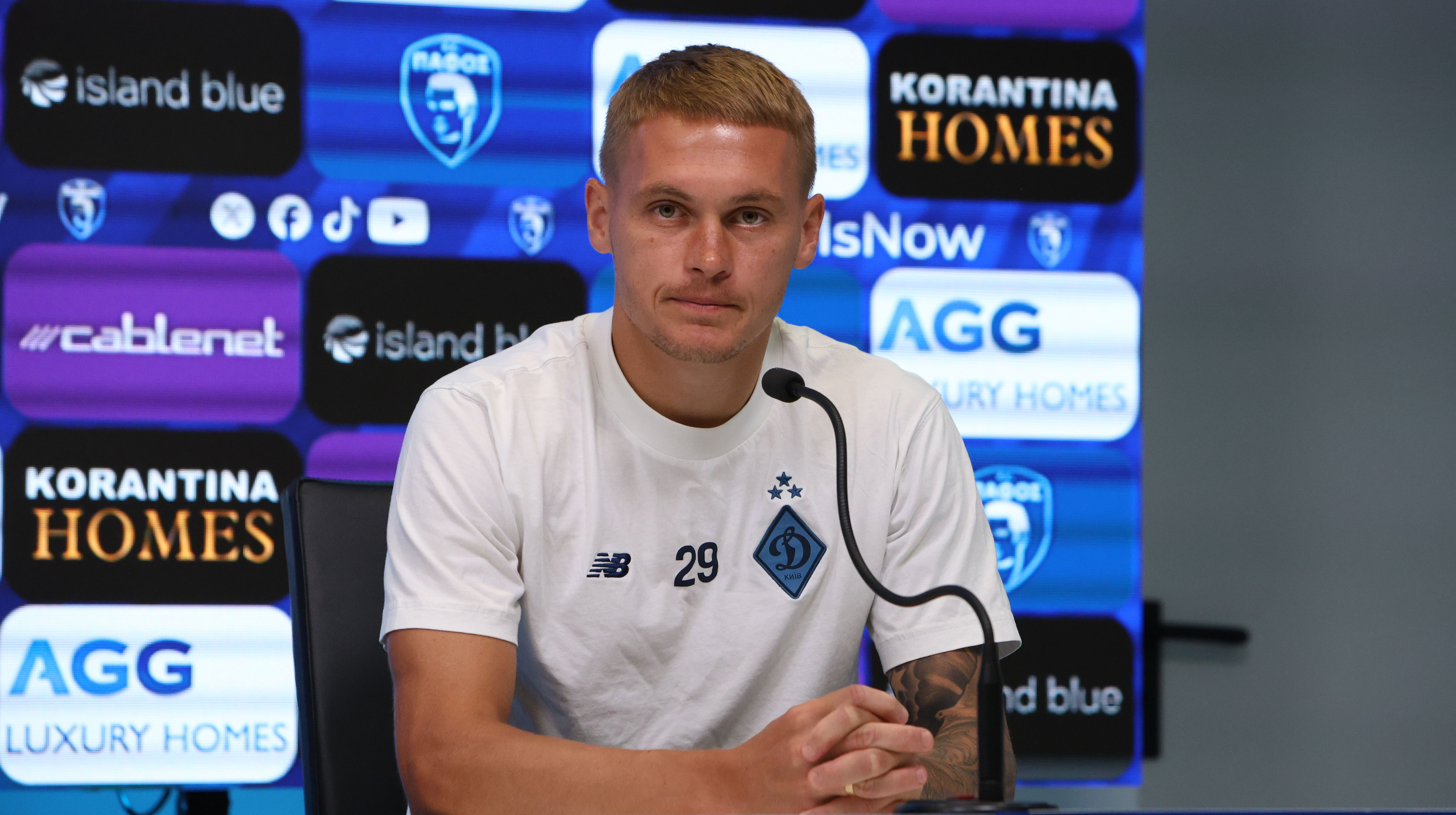 Будет совсем другая игра: Буяльский – о предстоящем ответном матче между Пафосом и Динамо