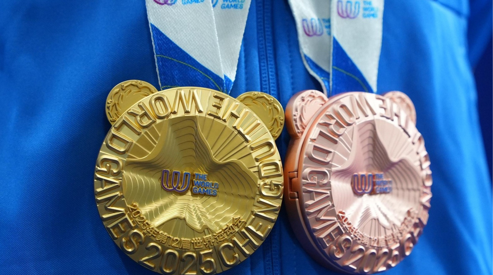 Україна піднялася на третю сходинку медального заліку Всесвітніх ігор-2025