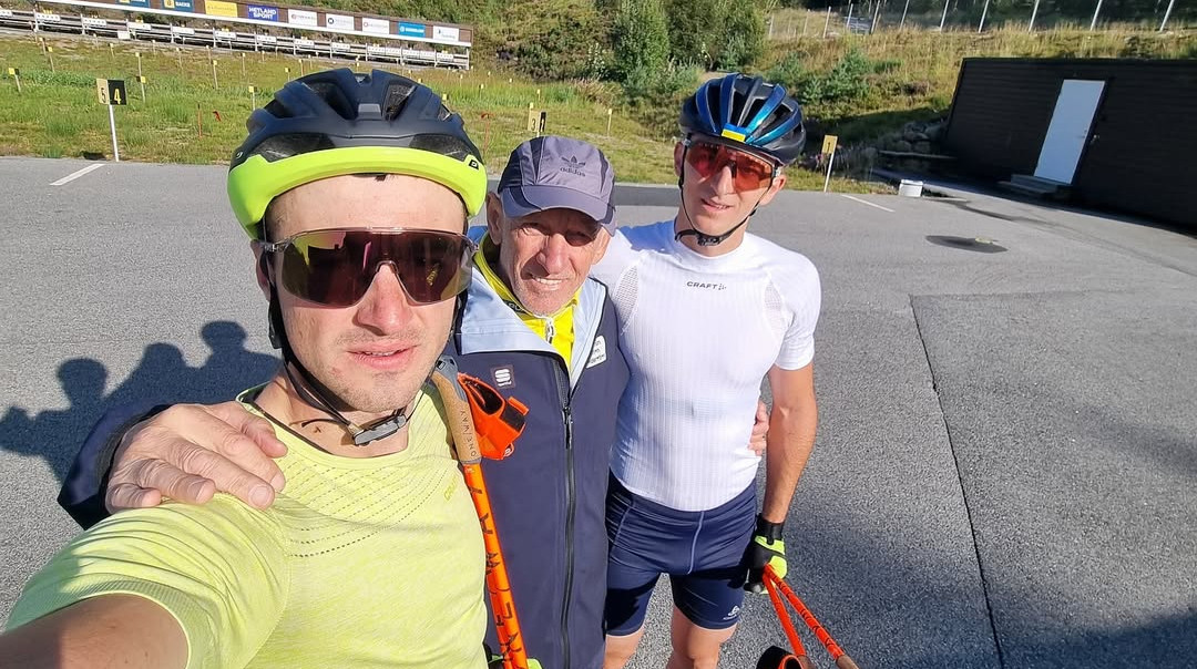 Підручний показав, як разом із Лесюком готувався до олімпійського сезону у Скандинавії