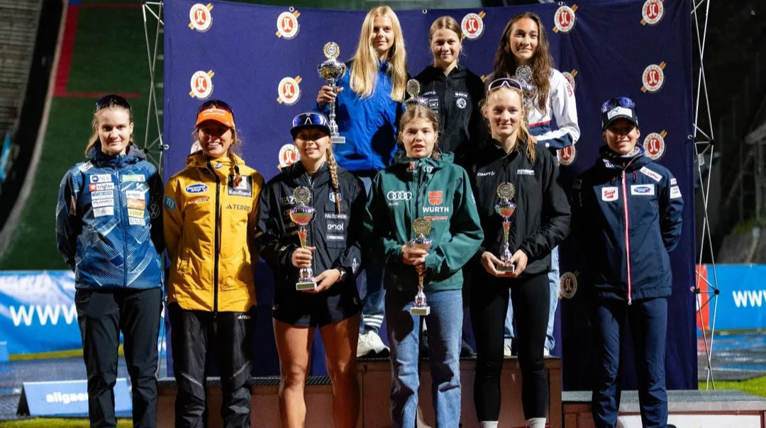 16-річна українка стала срібною призеркою юнацького Кубку із лижного двоборства