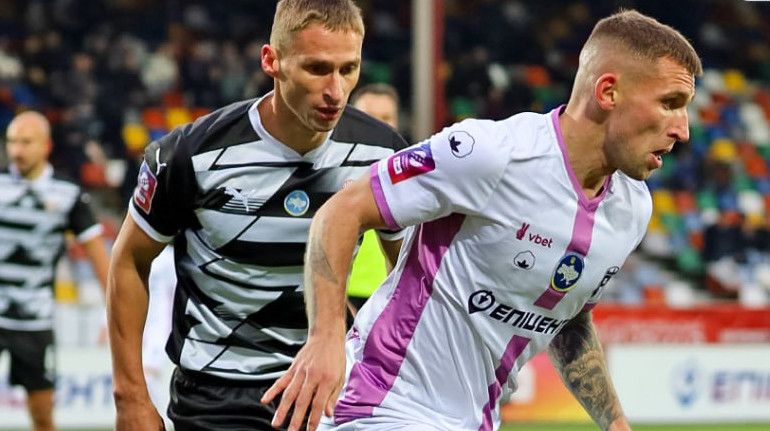 Заря одолела Эпицентр в 8 туре УПЛ