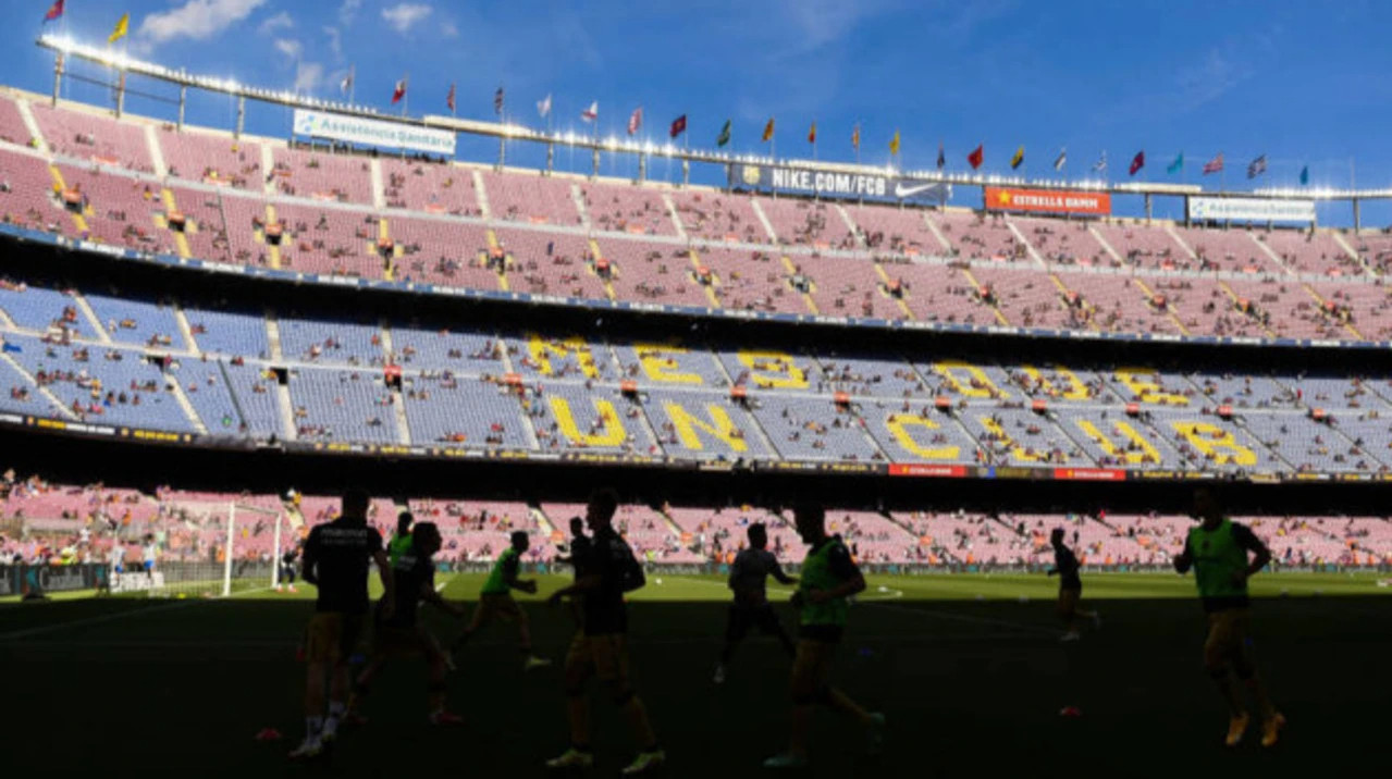 Барселона назвала дату возвращения на Камп Ноу