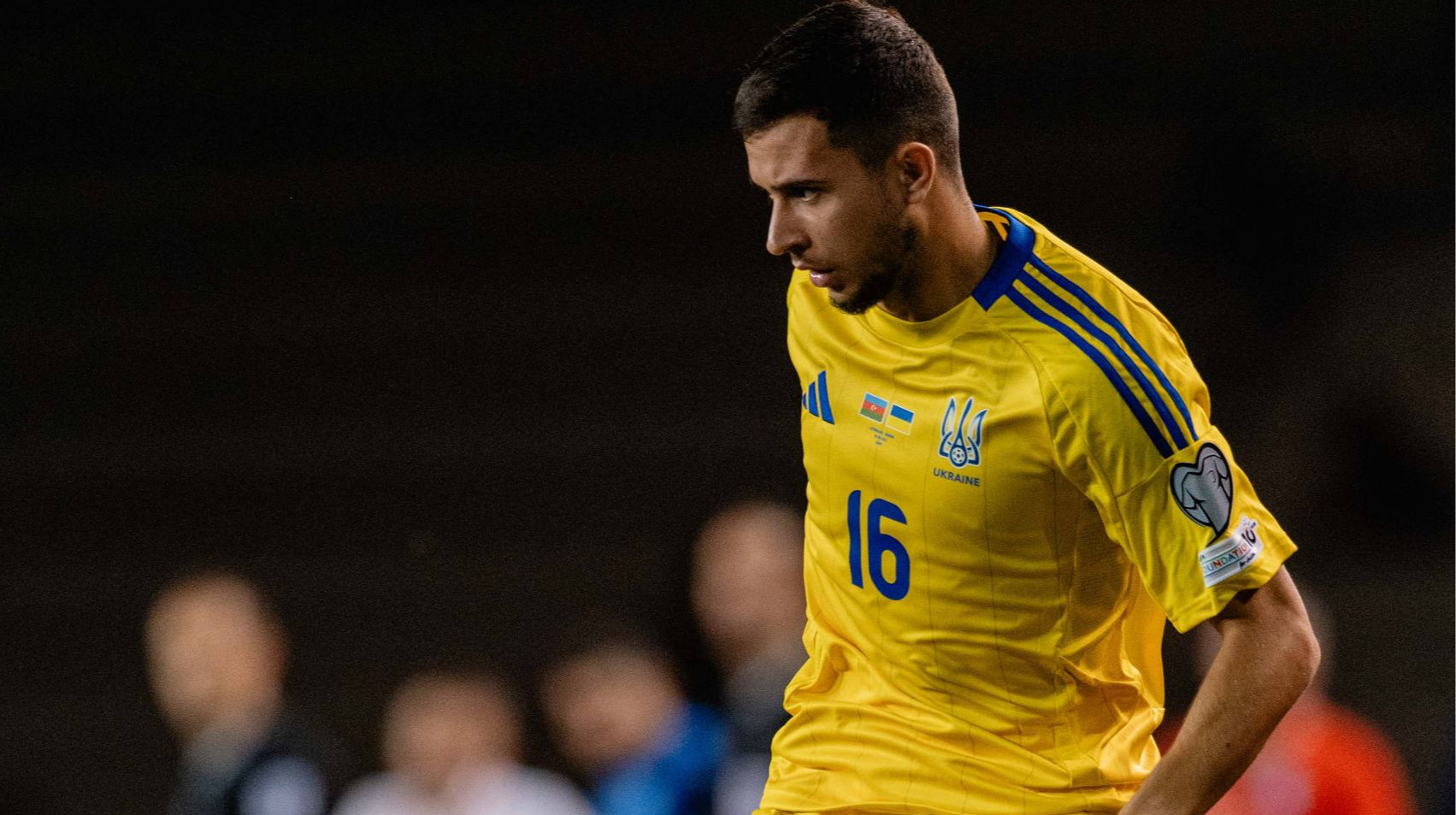 Ребров довикликав до лав збірної України півзахисника Динамо