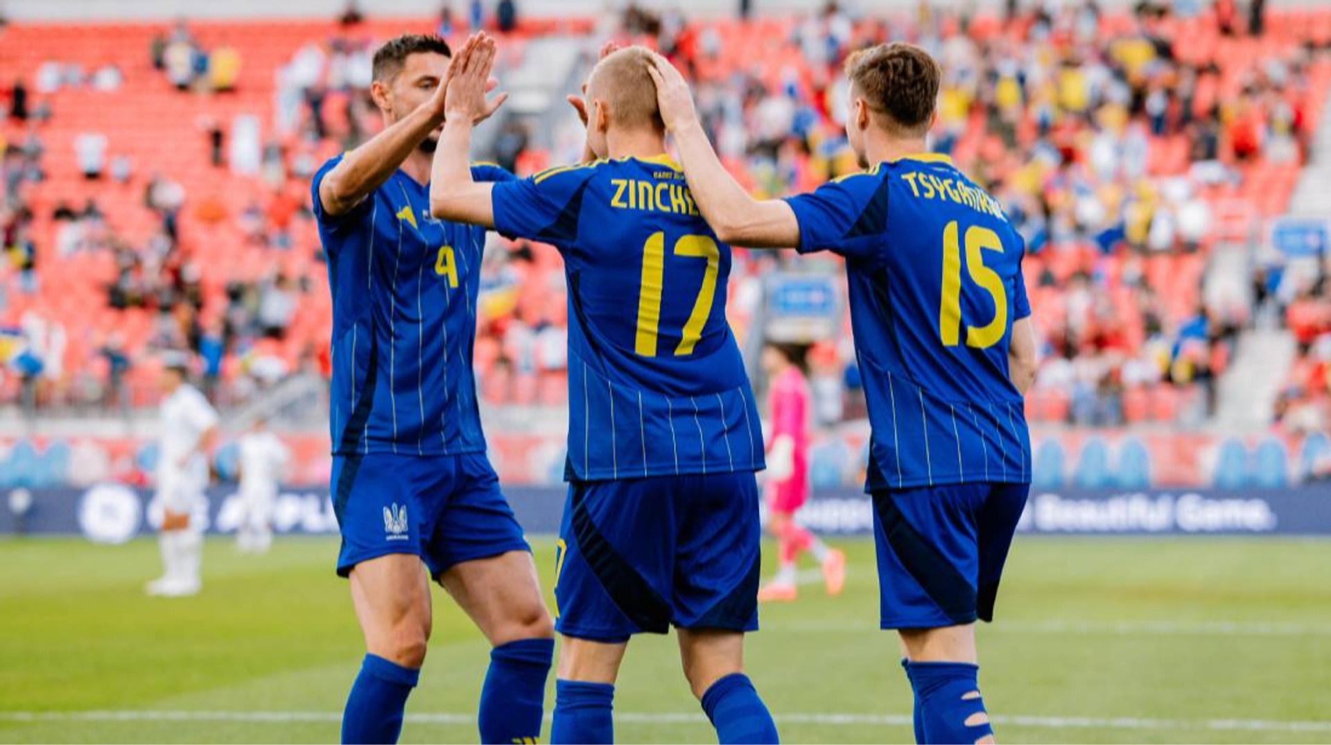 Украина – Исландия 2:0. Как подопечные Реброва вышли в плей-офф квалификации ЧМ-2026