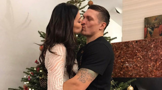 Час летить: дружина Усика поділилася архівними фото та щемкими спогадами з 2016-го року