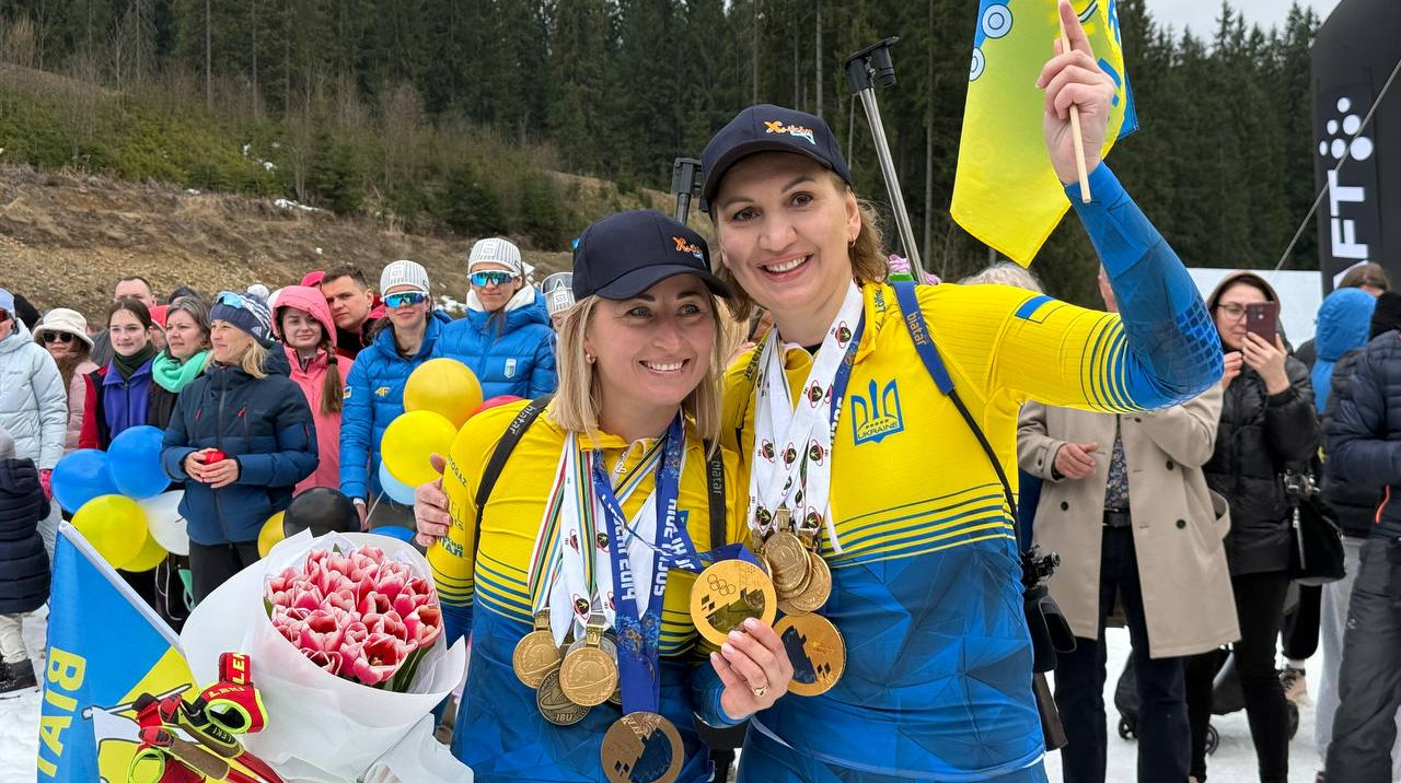 Олімпійські чемпіонки Сочі-2014 Віта Семеренко та Олена Підгрушна завершили кар’єру