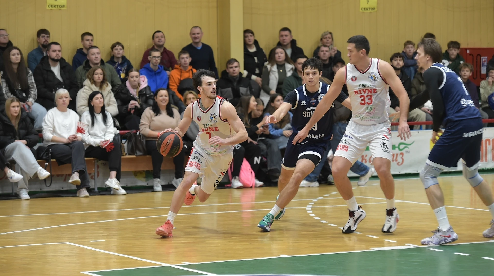 Рівне здолало Харківські Соколи у другому матчі за бронзу Суперліги