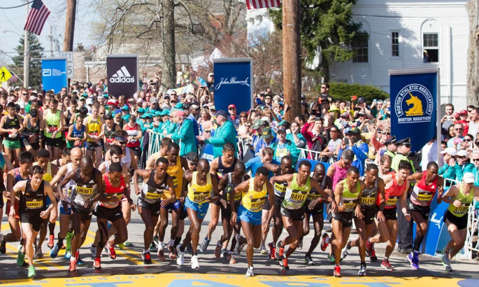 Бостонський марафон відсторонив росіян на 2023 рік