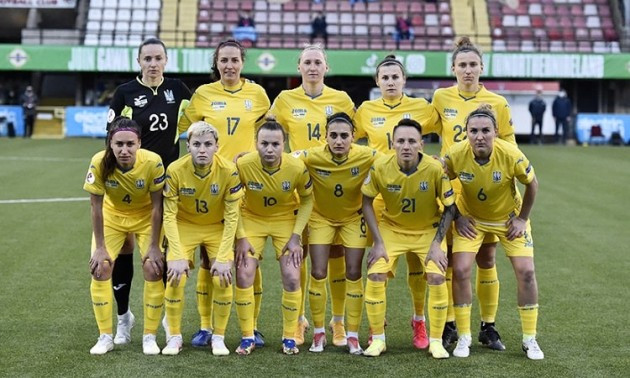 Збірна України не пройшла Північну Ірландію у плей-оф кваліфікації Євро-2022