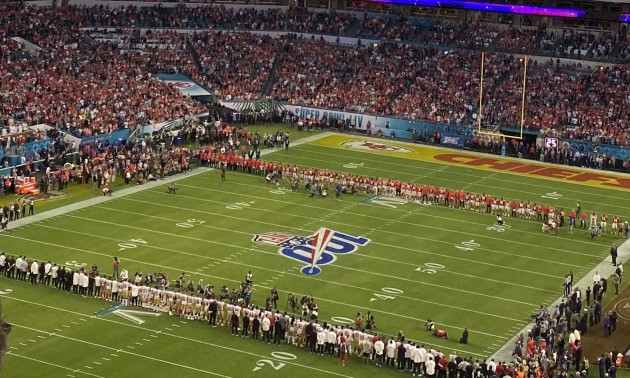 Канзас-Сіті Чіфс - Сан-Франциско 49ерс: онлайн-трансляція Super Bowl 2020. LIVE