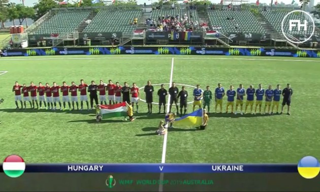 Збірна України програла у чвертьфіналі чемпіонату світу