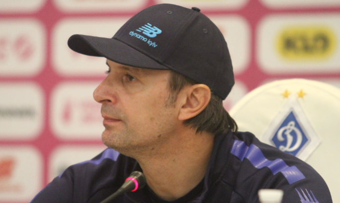 Шовковський  назвав гравця, який не виправдовує очікування тренерського штабу