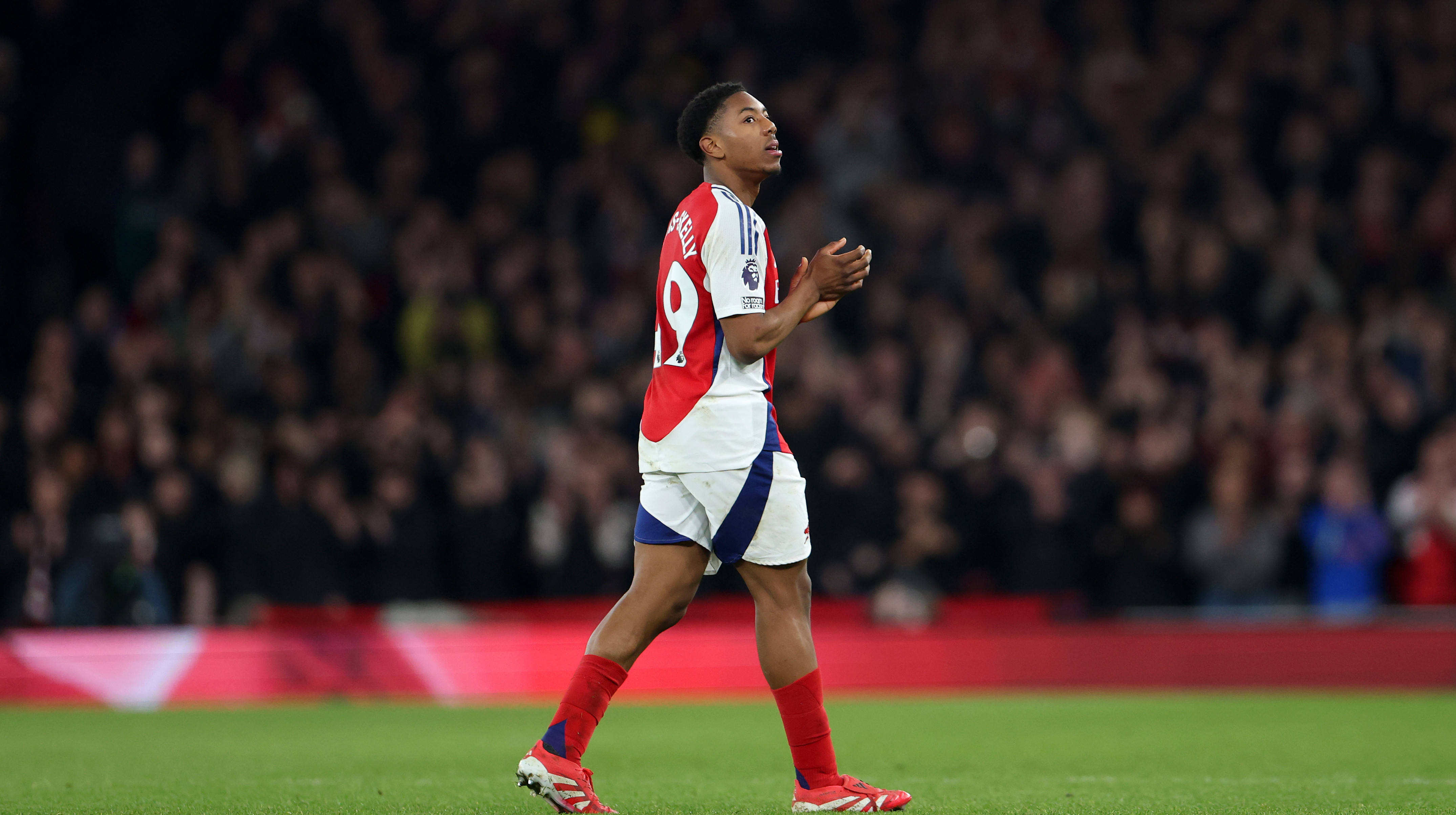 Вундеркинд Арсенала установил рекорд в Лиге чемпионов