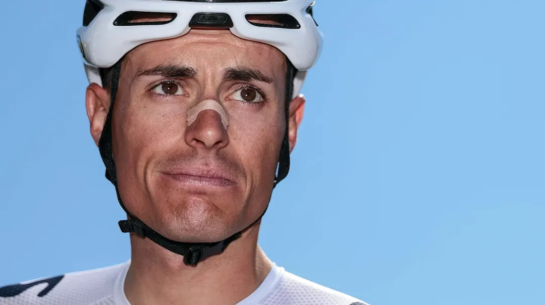 Зірковий іспанський велогонщик достроково завершив сезон