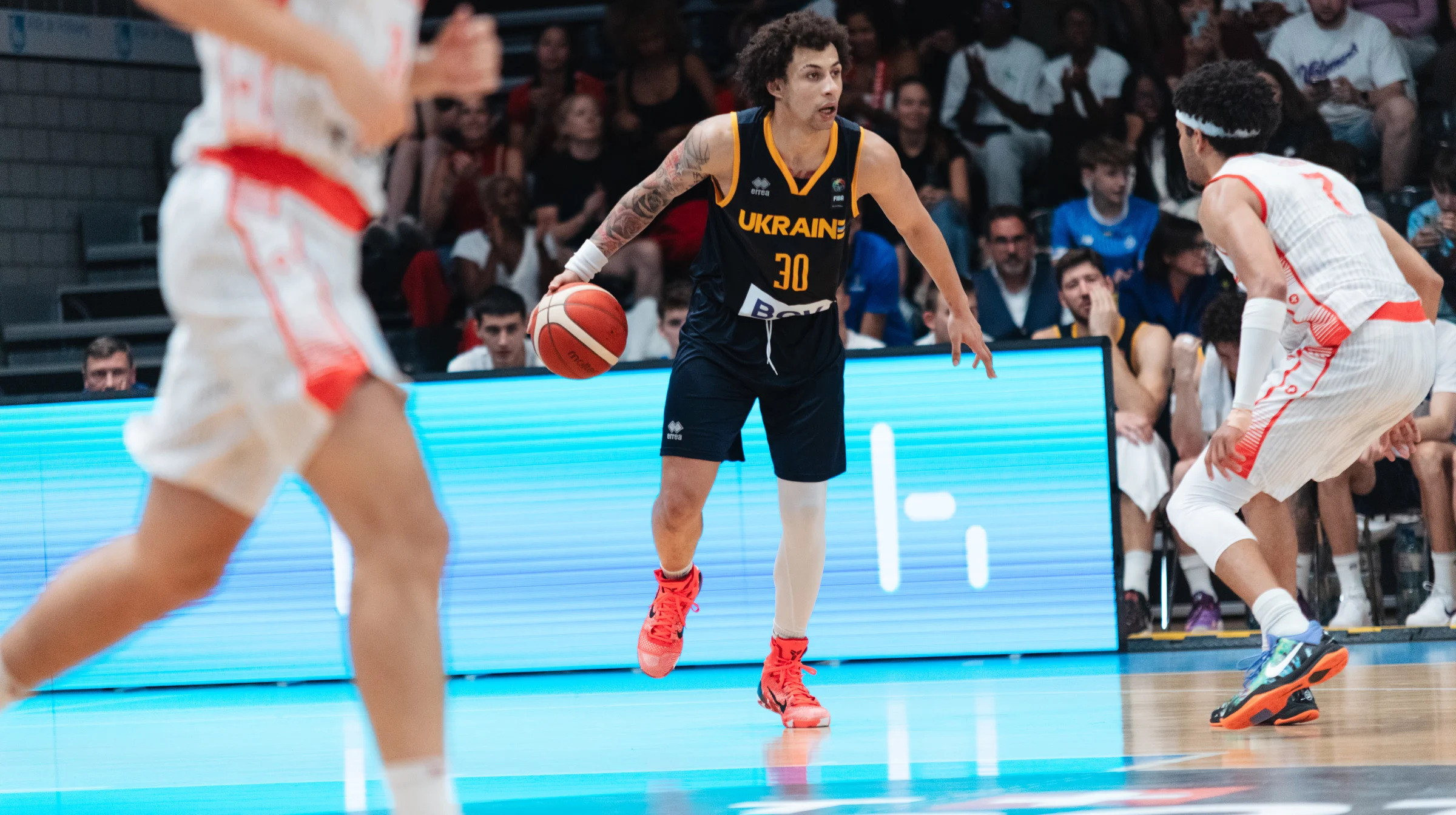 Украина взяла реванш у Швейцарии в матче пре-квалификации ЧМ