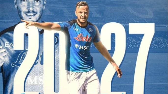 Наполи на несколько недель потерял основного защитника