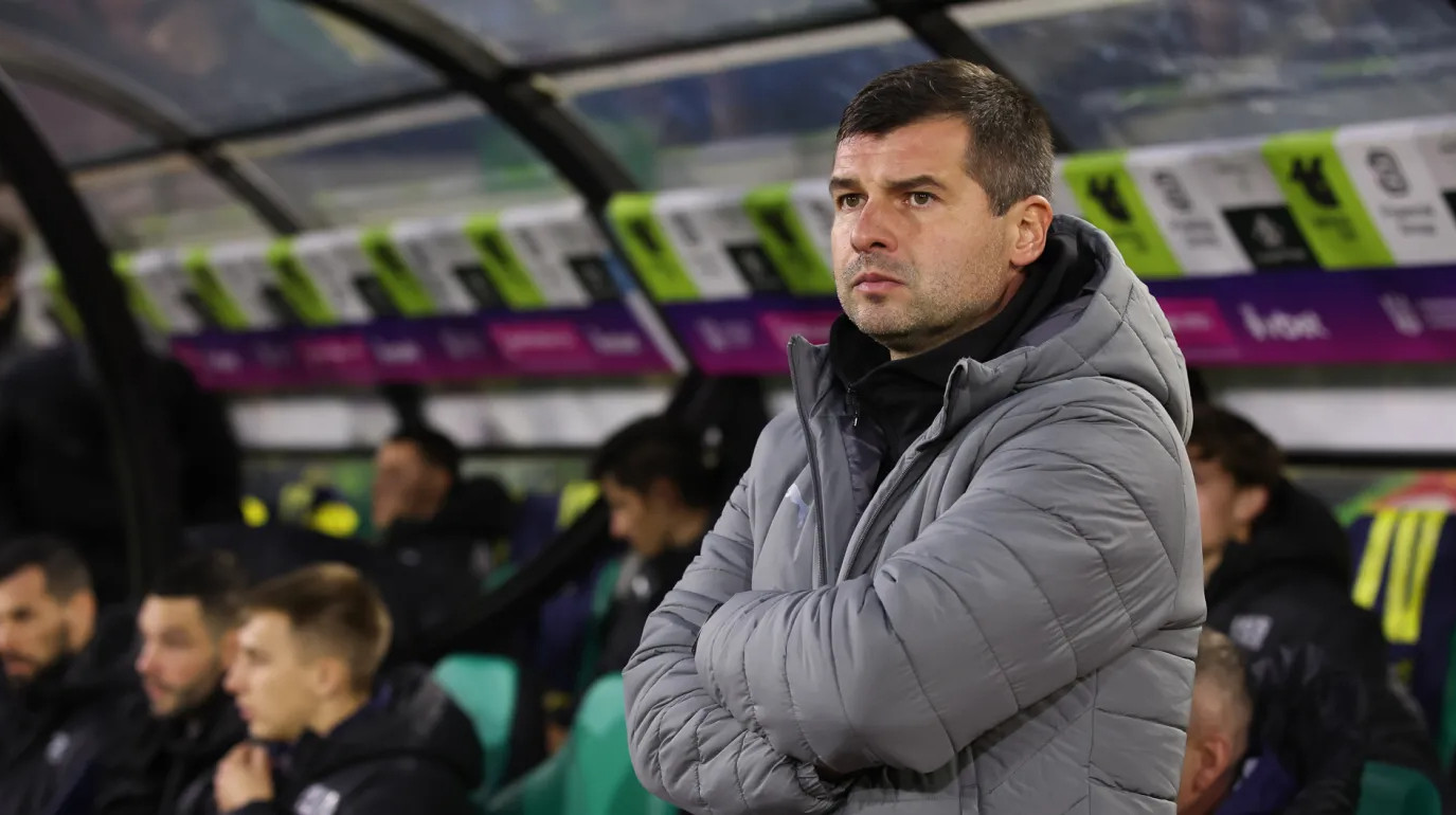 Бартулович: Максимально налаштувались на матч з Агробізнесом у Кубку України