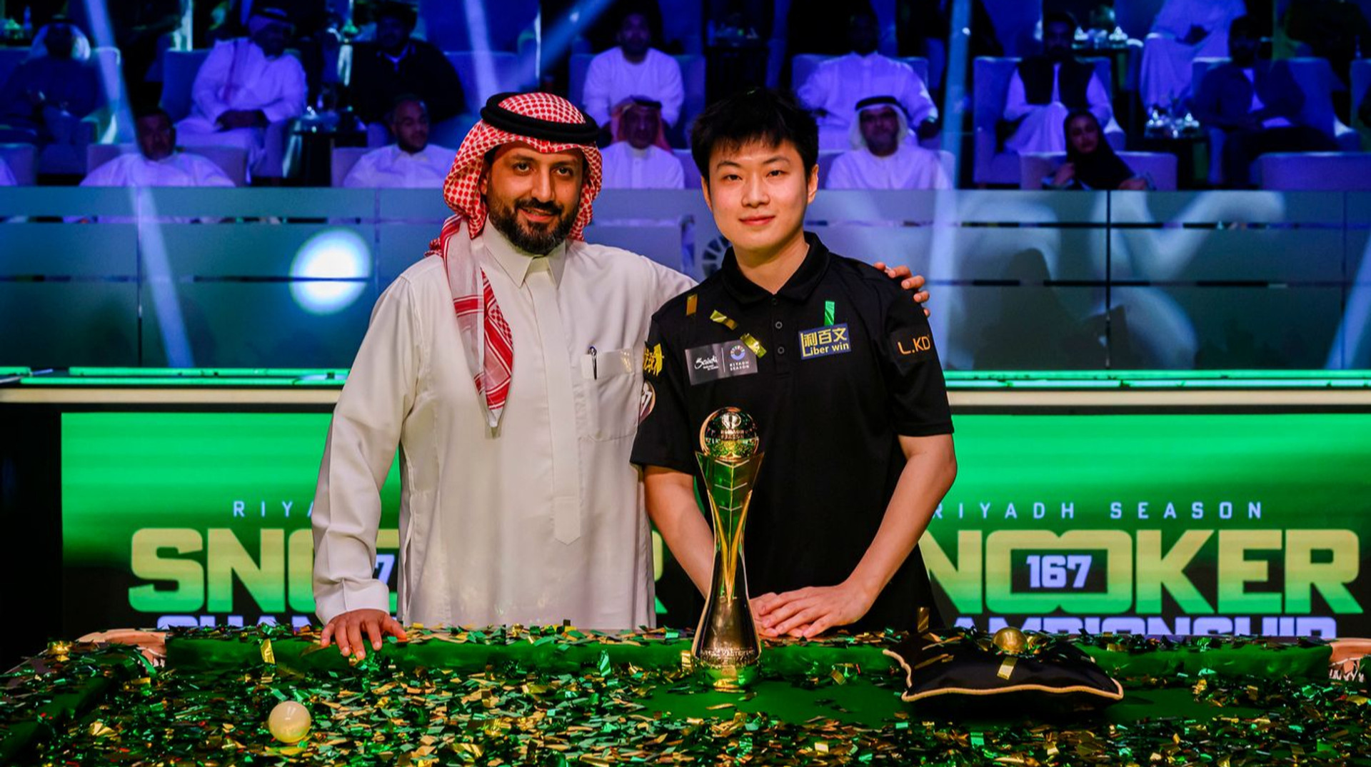 Сіньтун множить на нуль авторитетів в Ер-Ріяді, Бойко успішно розпочав виступи в Йорку: підсумки тижня в снукері