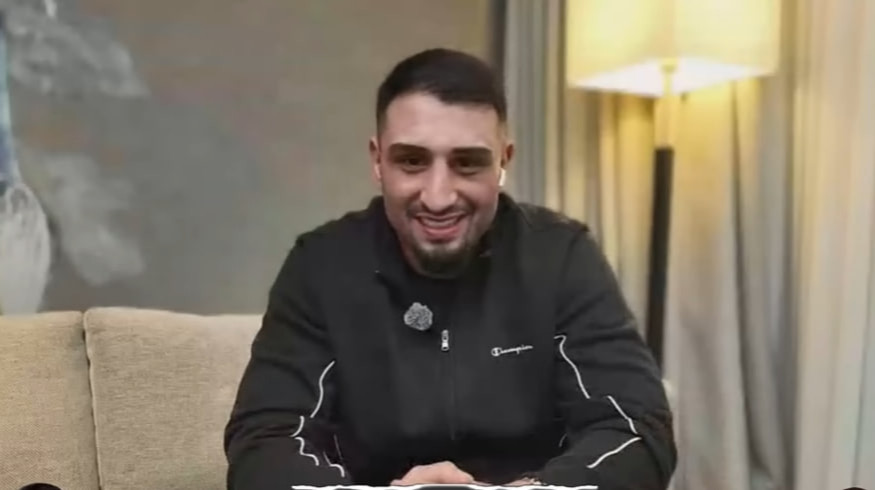 Кабаєл пояснив, чому він заслуговує на бій проти Усика