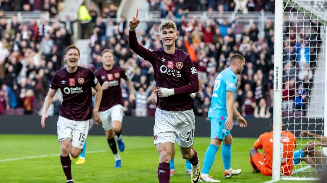 Тоттенхэм согласовал трансфер 18-летнего нападающего Хартс