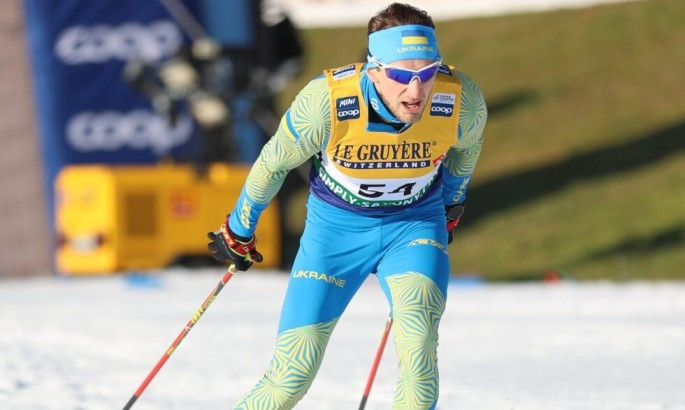 Українські лижники невдало виступили у скіатлоні на Олімпіаді-2022
