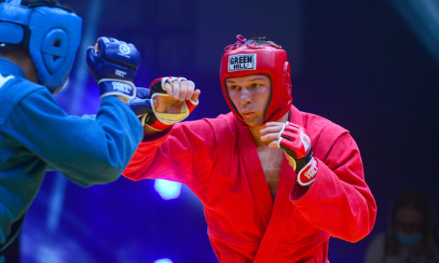 Українці завоювали сім медалей в перший день чемпіонату Європи із самбо