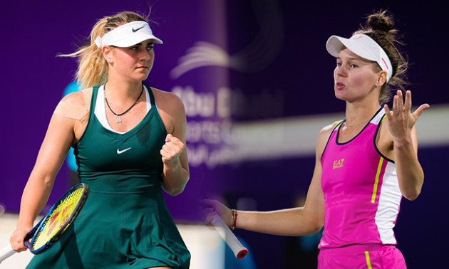 Костюк вперше зіграє в півфіналі турніру WTA. Суперниця - росіянка, яка двічі перемагала Світоліну