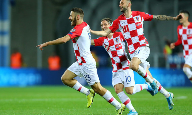Хорватія - Словаччина 3:1. Огляд матчу