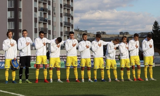 Збірна України стартувала з розгромної перемоги у кваліфікації Євро U-19