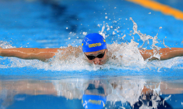 Український плавець побив легендарний рекорд
