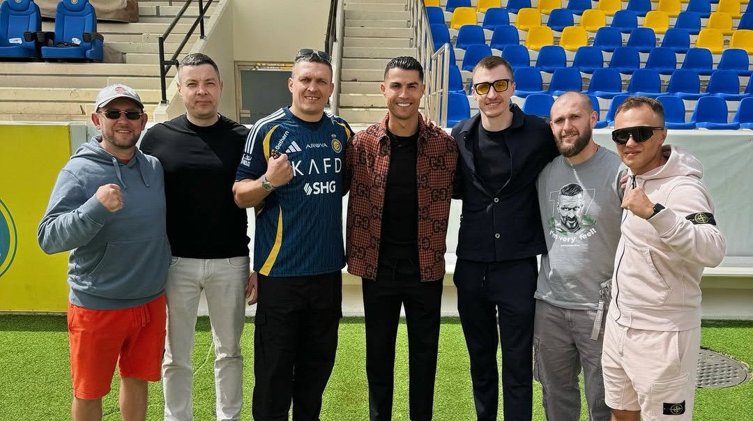 Усик: Я не хочу після завершення кар'єри бути як Роналдо