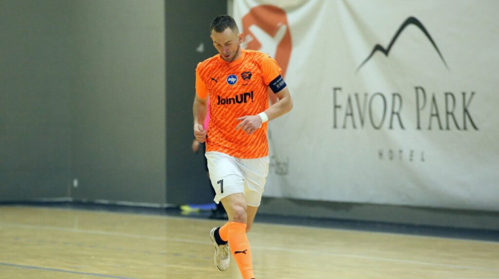 Капітан SkyUp Futsal: Весь колектив мріяв про вихід у Лігу чемпіонів