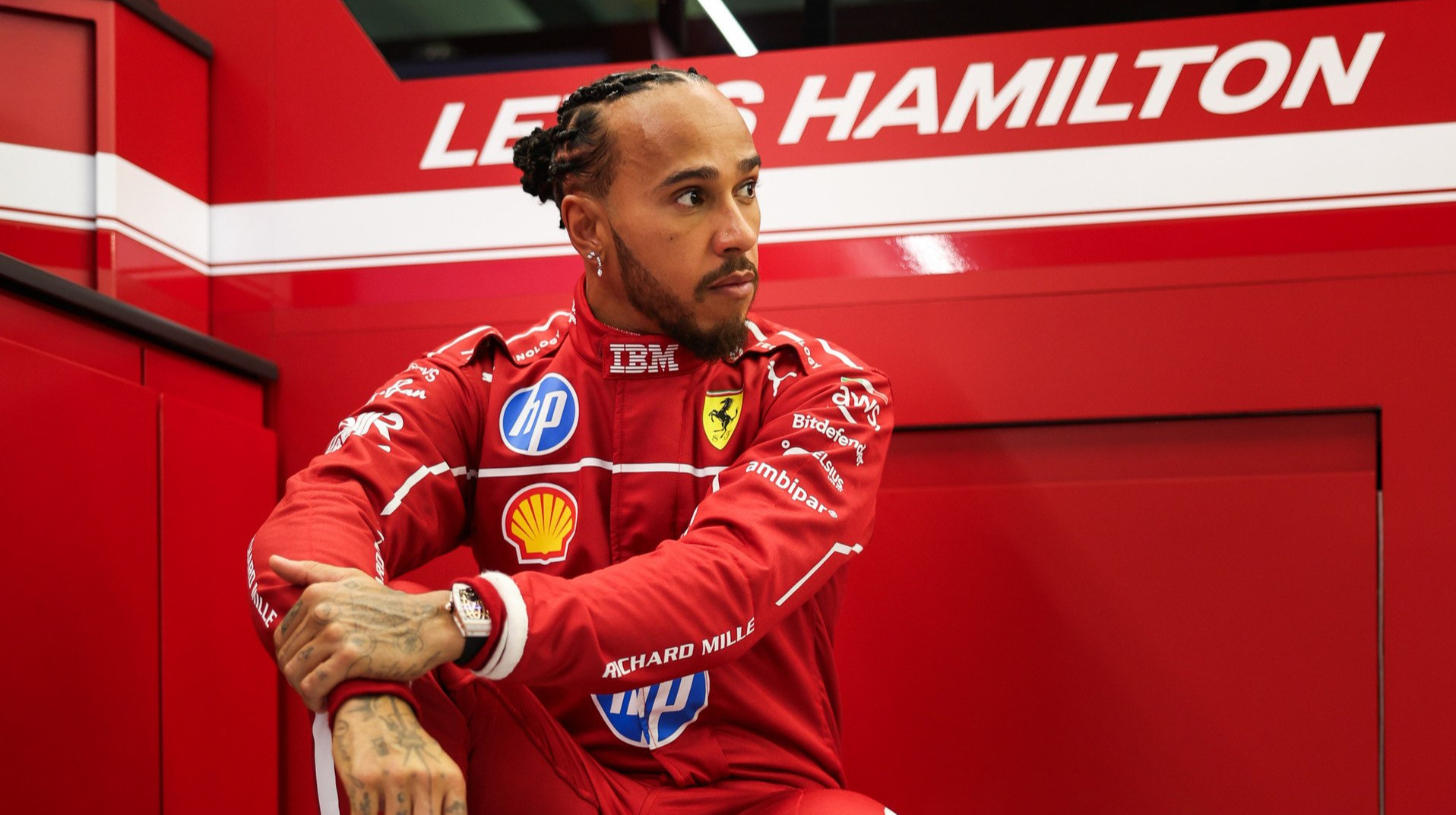 Буде важко, – Гамільтон зробив невтішний прогноз для Феррарі на кваліфікацію Гран-прі Канади