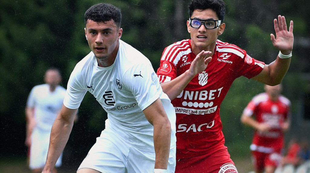 Металлист 1925 одержал уверенную победу в контрольном матче над Ботошани